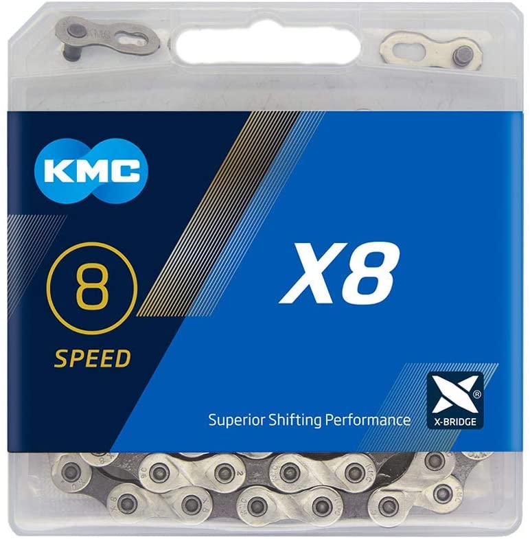 Chain KMC (KMC, silver, 8sp)