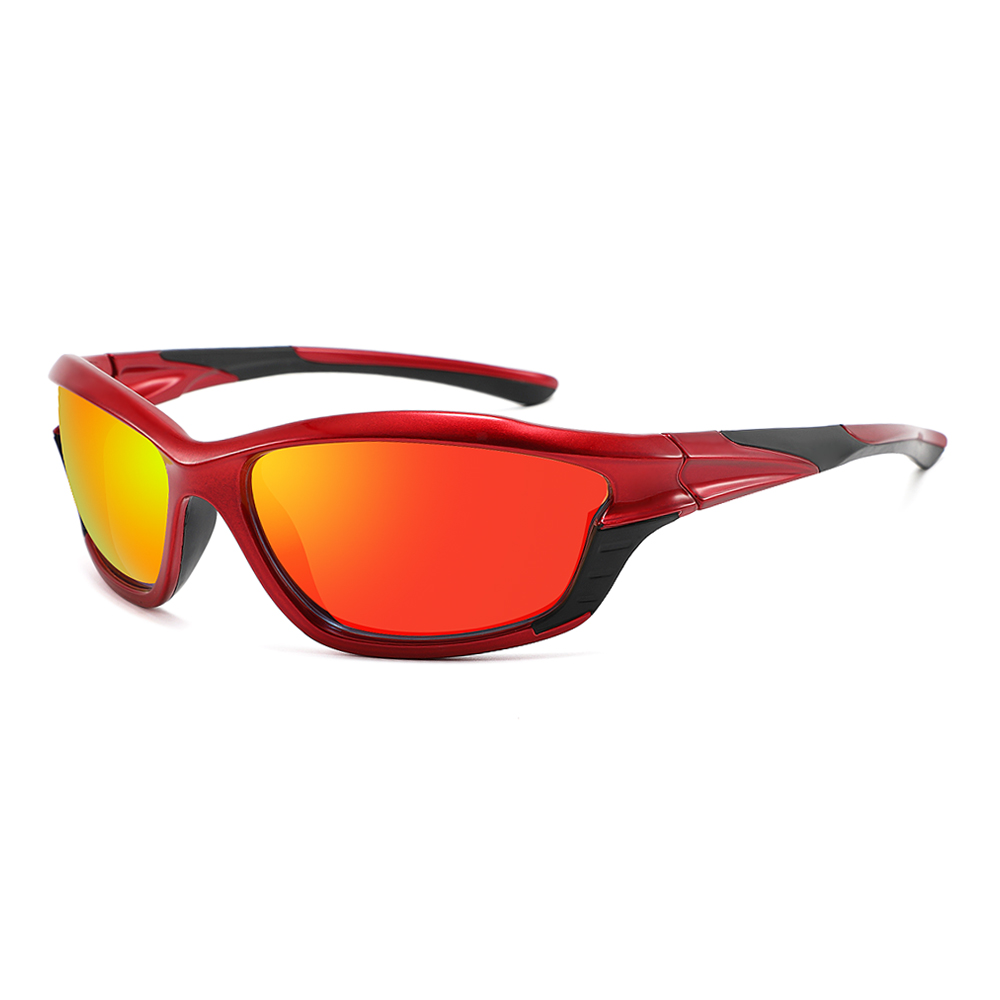 Sunglasses VMF Biznes 4 (VA5B50PK324, red/black)