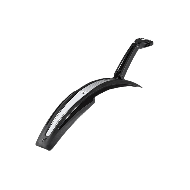Mudguard Cubeguard Junior 200 Rear (13865, Cube, black/white, 20")