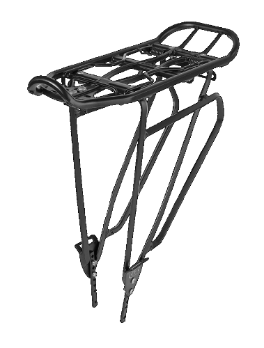 Rear Carrier RFR Universal Klick&Go (13806,  RFR, black)