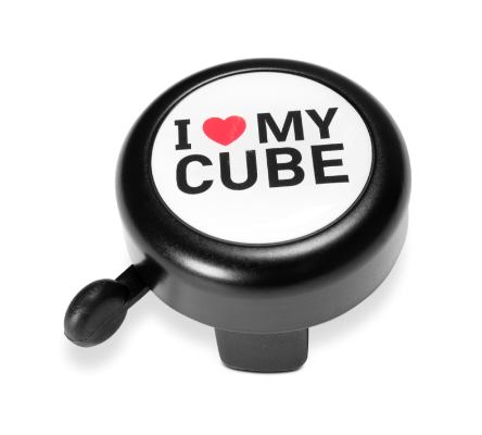 Bell Cube "I love my bike" (15086, Cube, black)