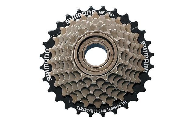 Shimano Freewheel MF-TZ21 (586417, Shimano, 7sp)