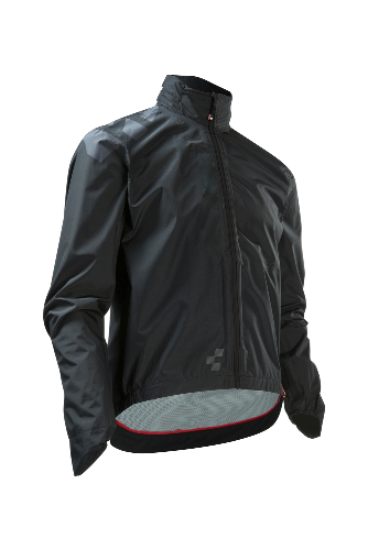 Rain Jacket Cube Blackline Reflective (10961, Cube, black/grey, M)