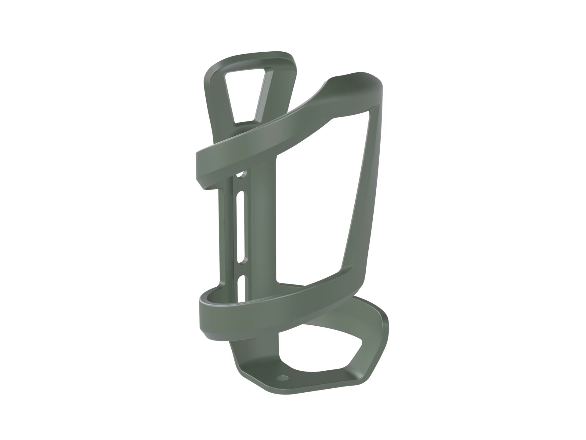 Bottlecage Bontrager Side Load Right Recycled (5322892, olive)