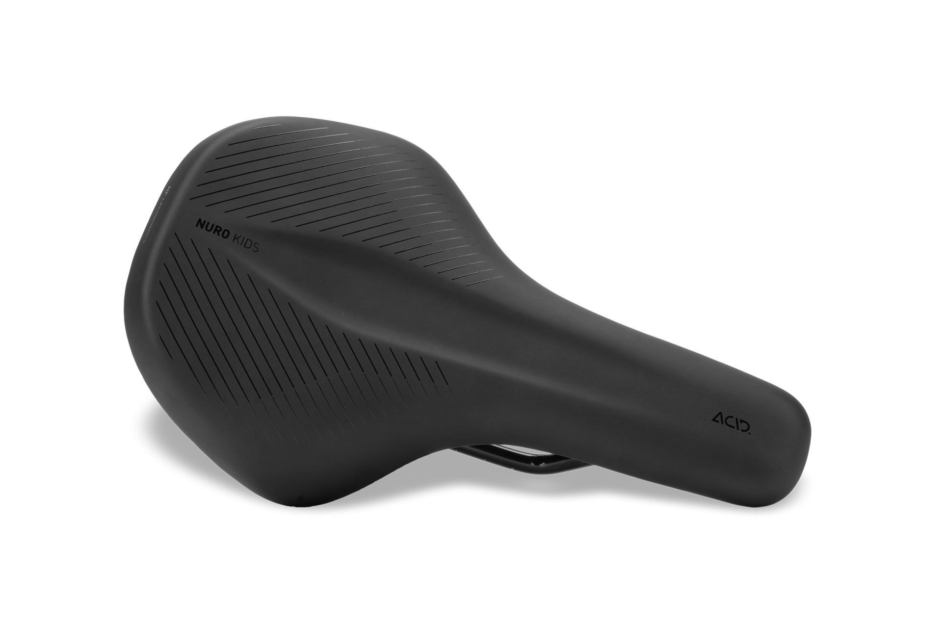Saddle Acid Nuro Kids (94854, black, 220 x 125 mm)