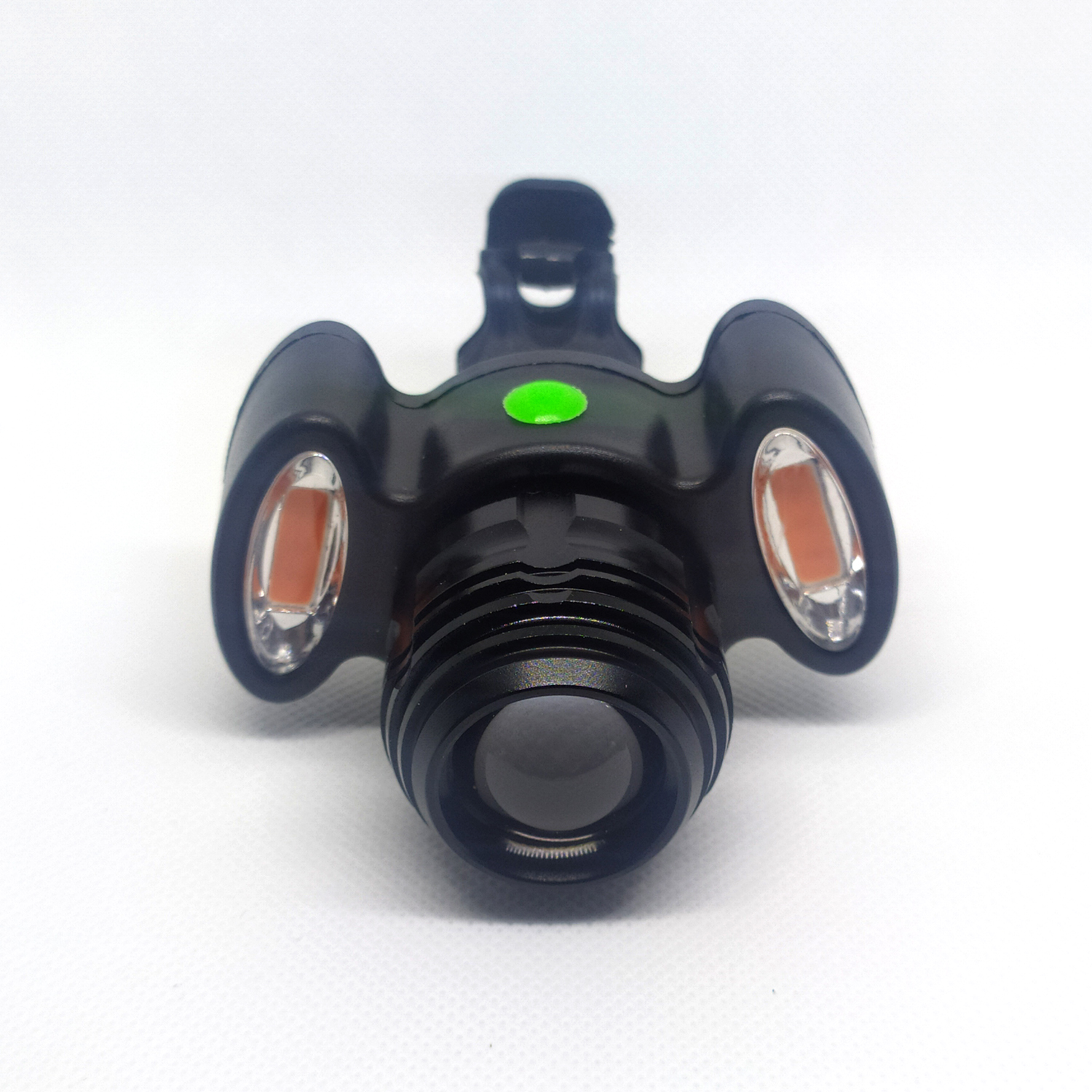 Headlamp Rechargeable (black, Noname)