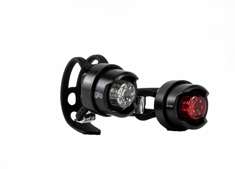 Light Set Bontrager Glo/Ember (430876, black, Bontrager)