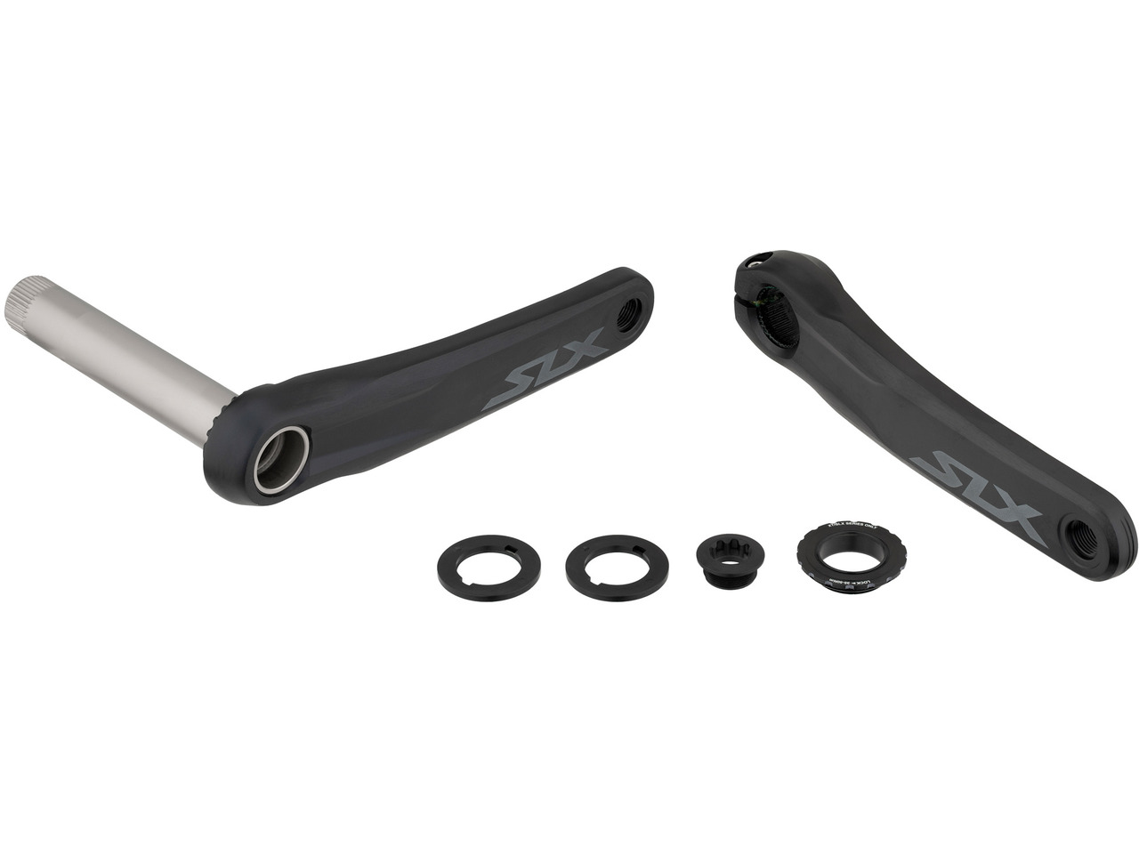 Crank Arm Shimano SLX FC-M7120 12 speed (IFCM71201EXXT, black, 175 mm)