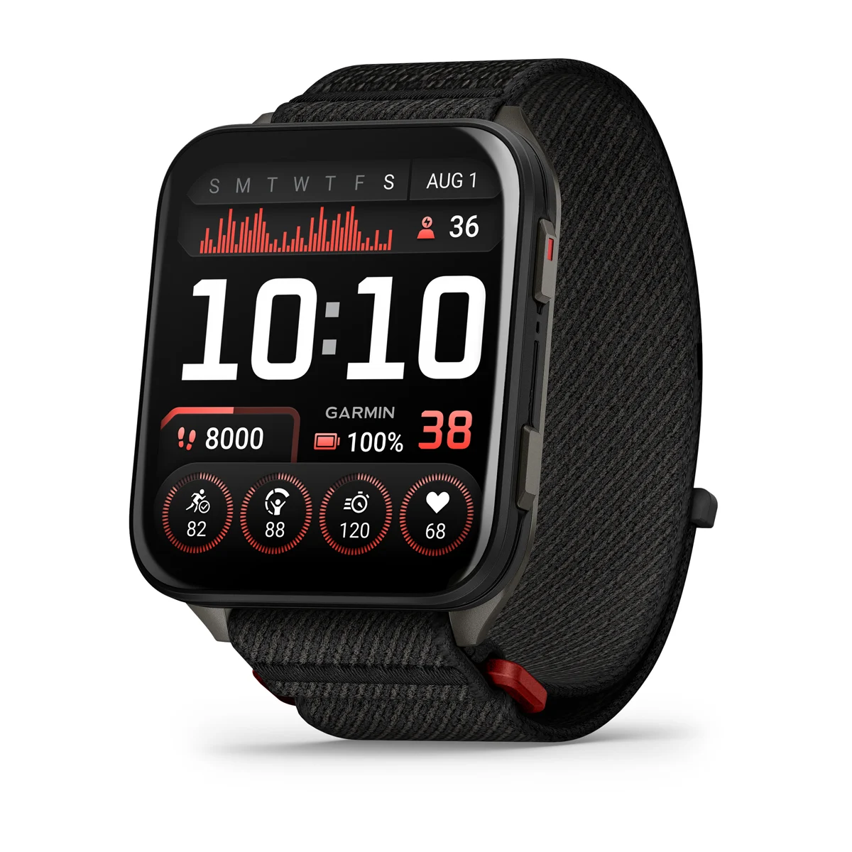 Smartwatch Garmin Venu X1 (010-02980-02, black)