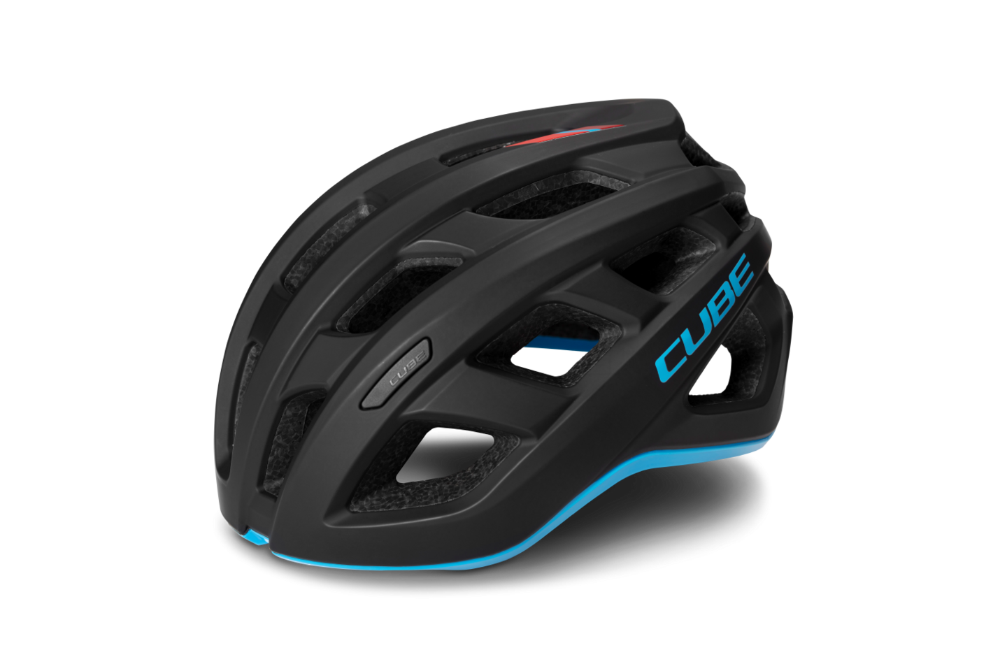 Helmet Cube Road Race (16120, Cube, black/blue, S/M)