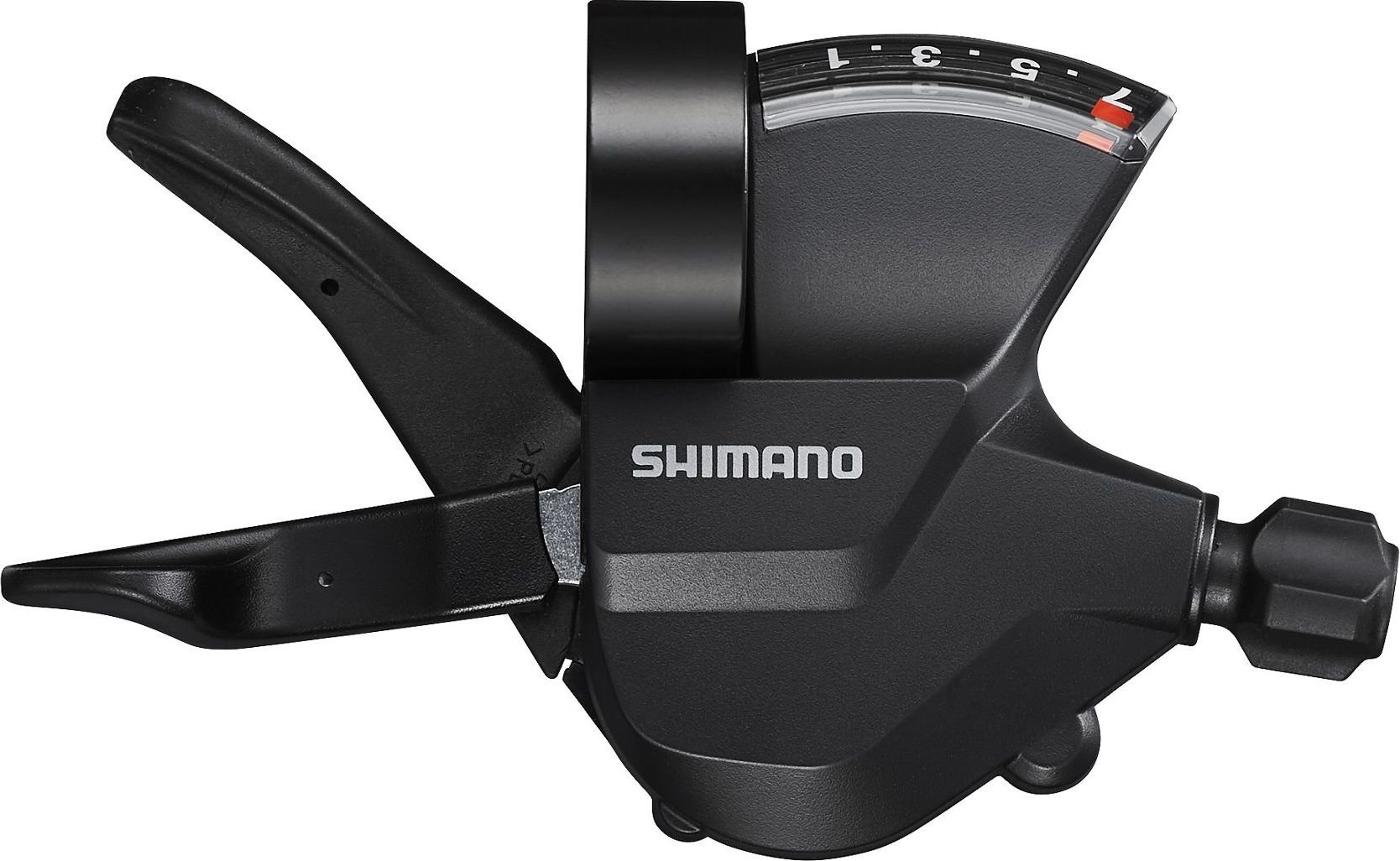Shifter Shimano SL-M315 (Shimano, black, 7sp)