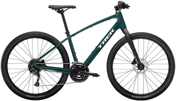 Velosiped Trek Dual Sport 2 Gen 5 (5275856, green, S)