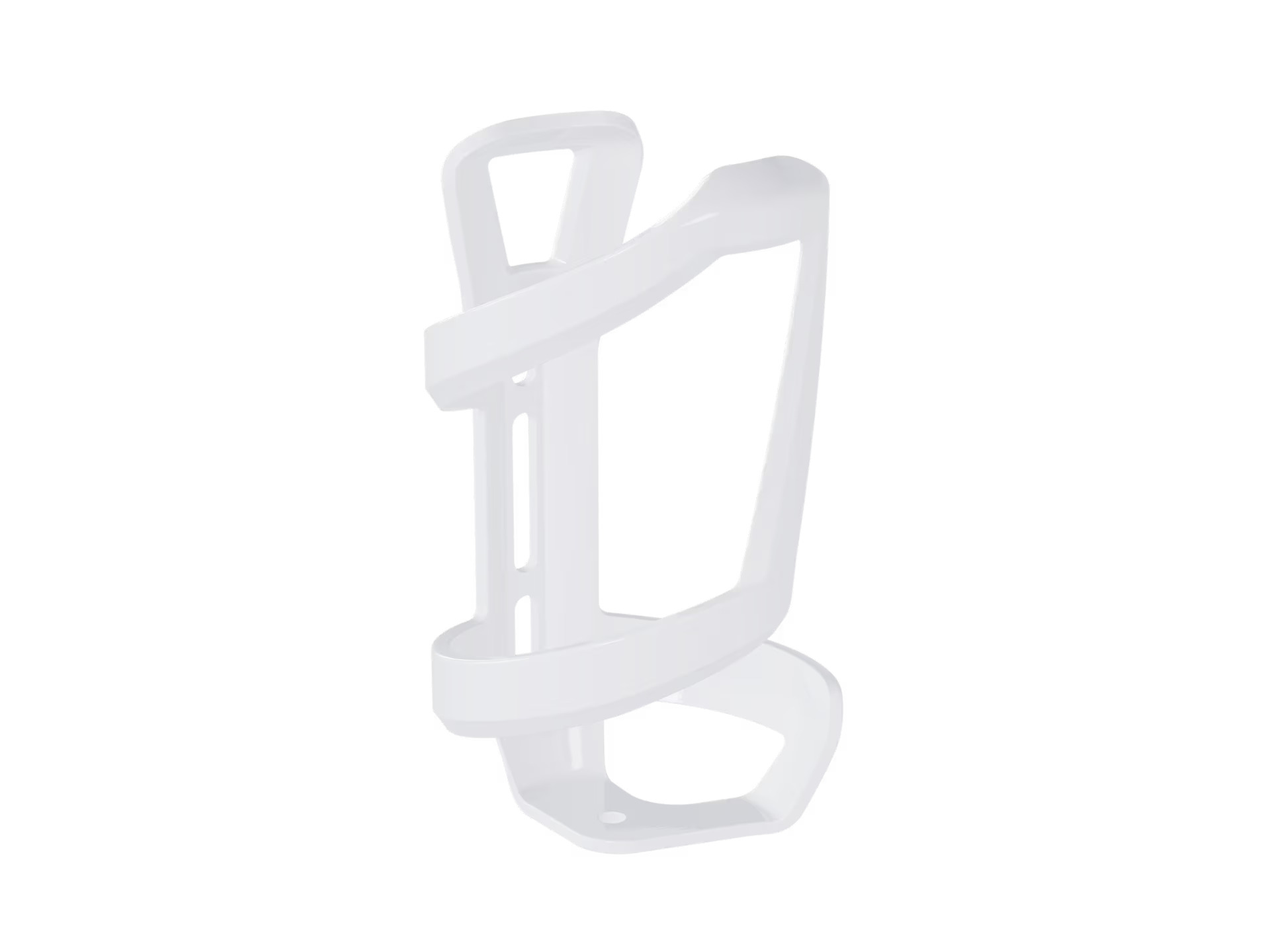 Bottlecage Bontrager Side Load Right Recycled (5322887, white)