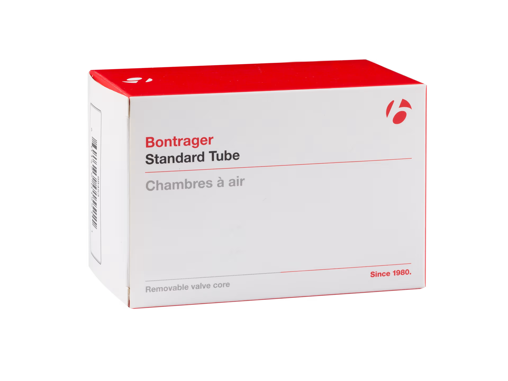 Tube Bontrager STD PV80MM (513799, black, 700*20-28)