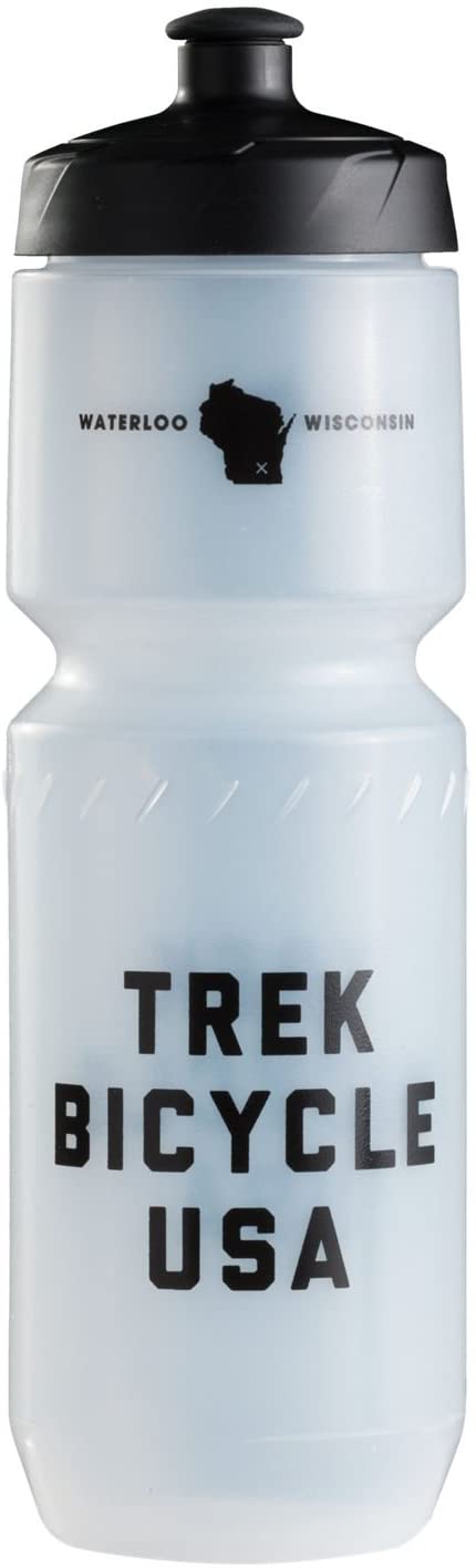 Bottle Trek USA Screwtop (555592, Trek, transparent, 0.75 l)