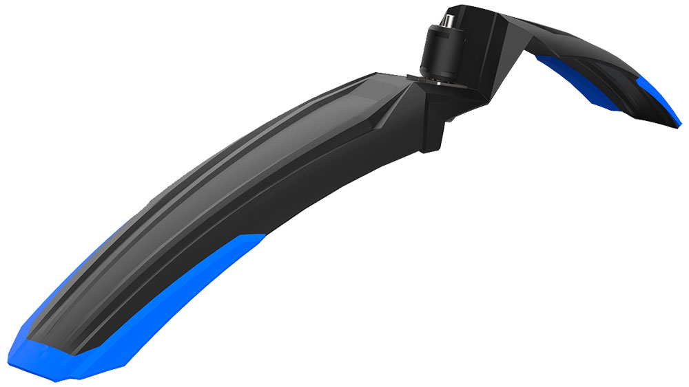 Mudguard Acid Vane 27.5 Front (92973, black/blue, 27.5")