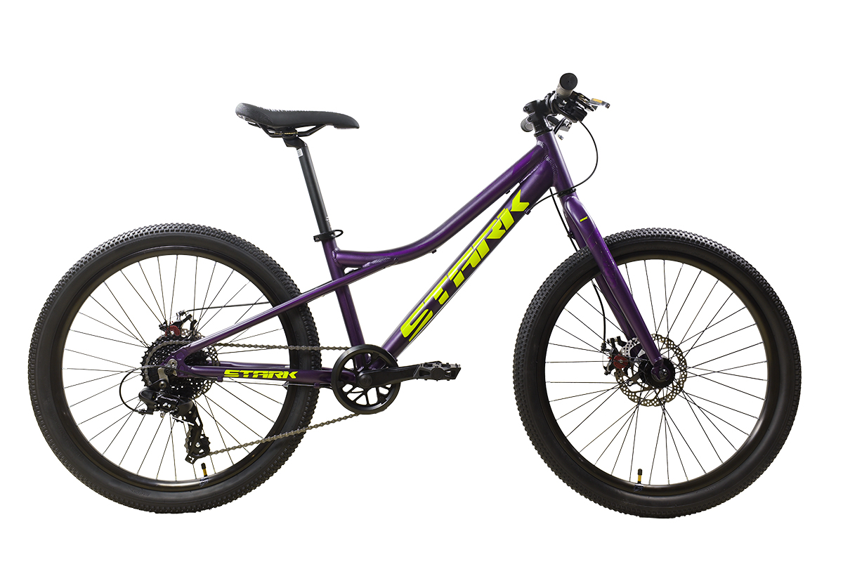 Velosiped Stark Slash 24.1 D (HQ-0017043, violet/yellow, 24")