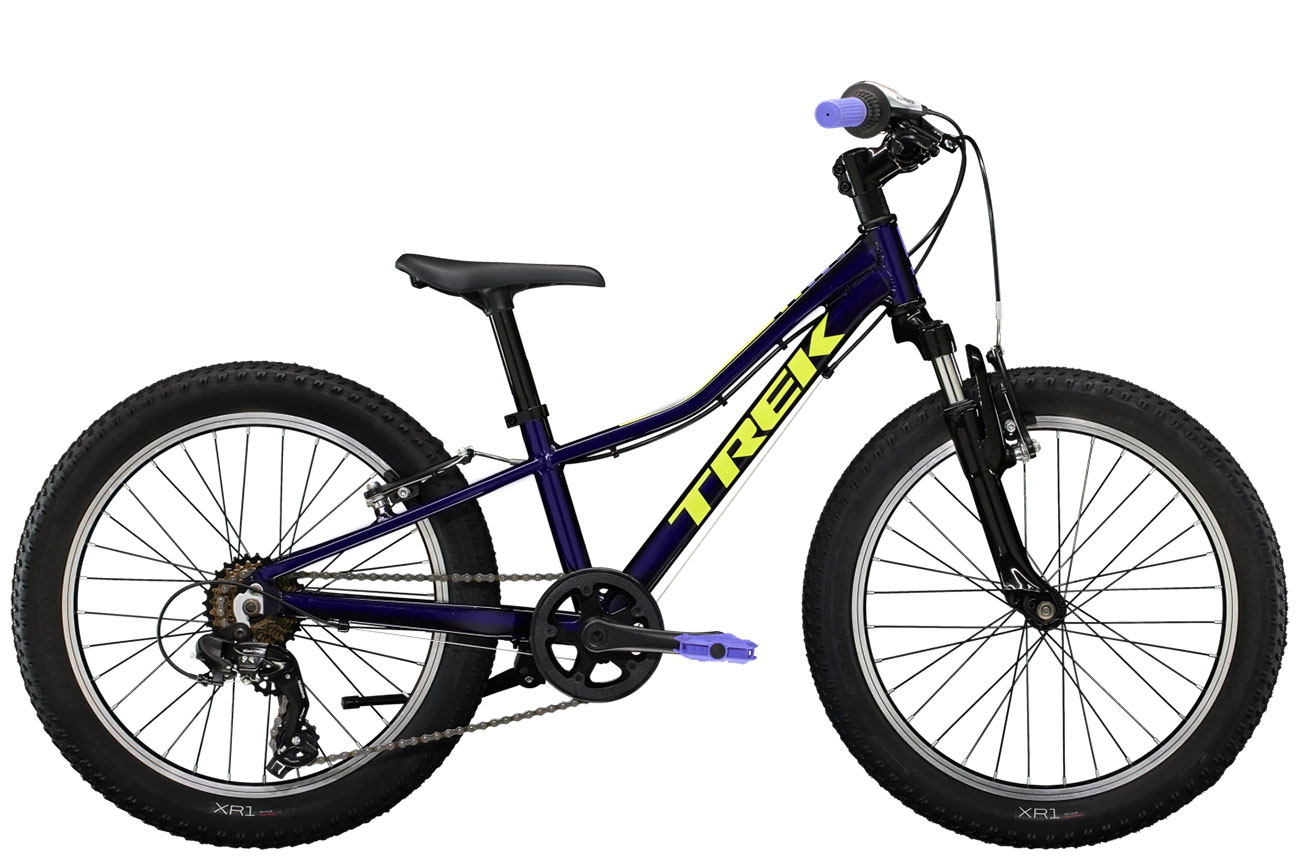 Velosiped Trek Precaliber 20 7sp (5271601, purple, one size)
