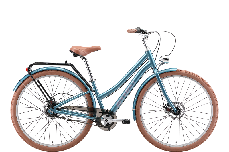 Velosiped Stark Comfort Lady 28 (HQ-0017935, turquoise/lavender, S)