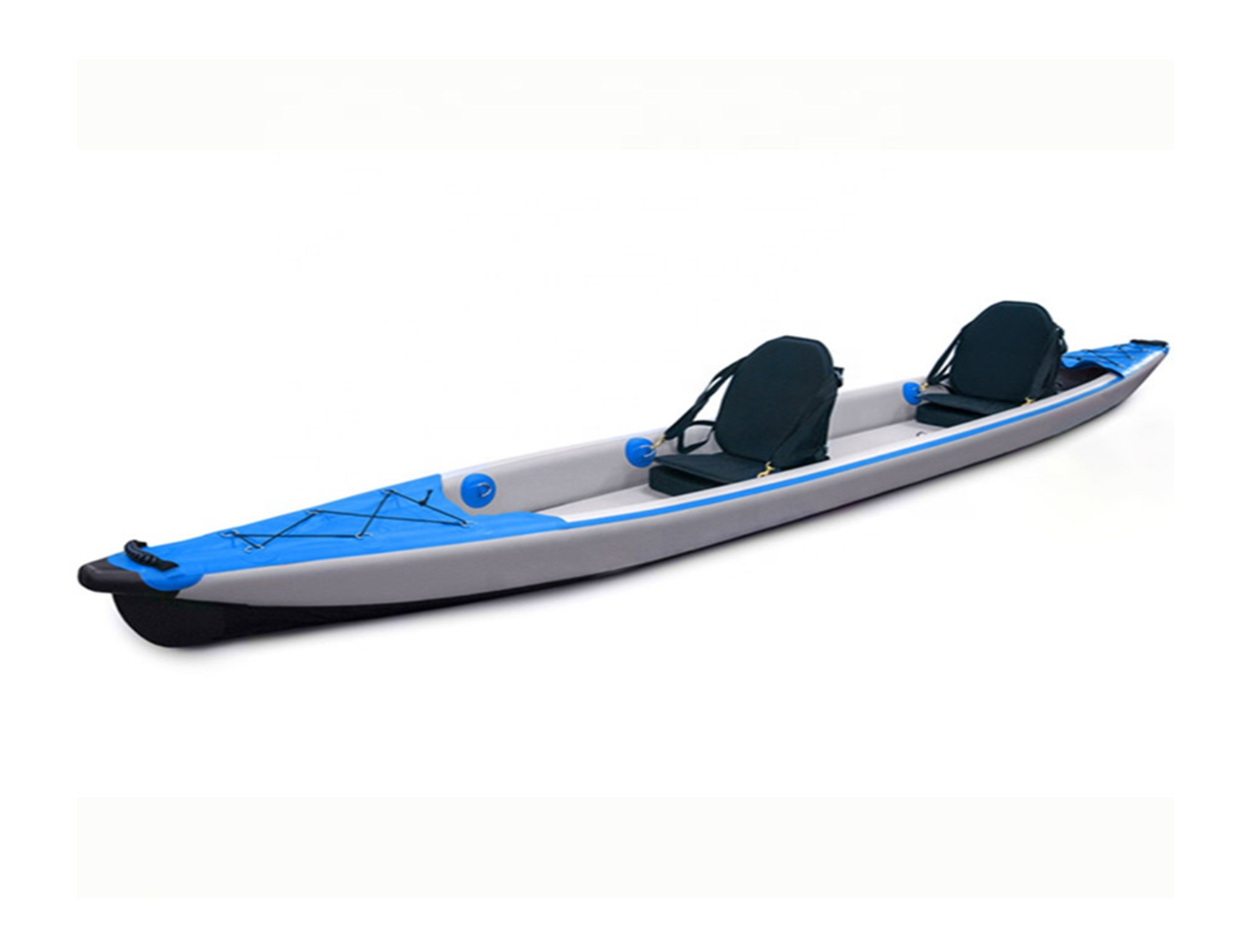 Canoe 2 Person (blue/white)