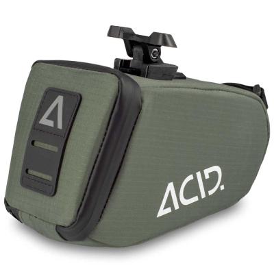 Saddle Bag Acid Click (93171, olive, L)