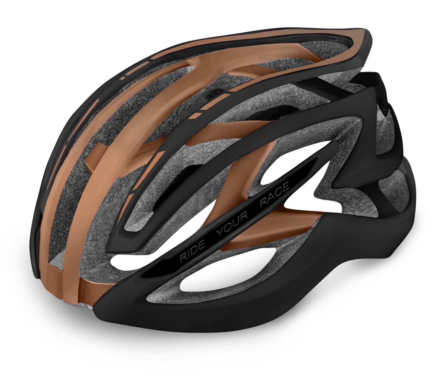 Helmet R2 Evo 2.0 (ATH29B, R2, black/bronze, M)