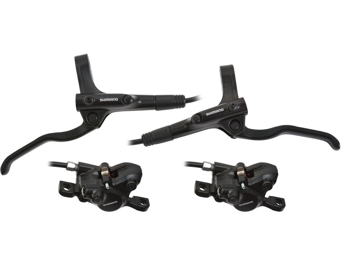 Brakes Shimano BR-MT200 Set (Бренд Shimano, Цвет black)