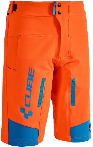 Shorts Cube Action Team (10670, Cube, orange/blue, L)