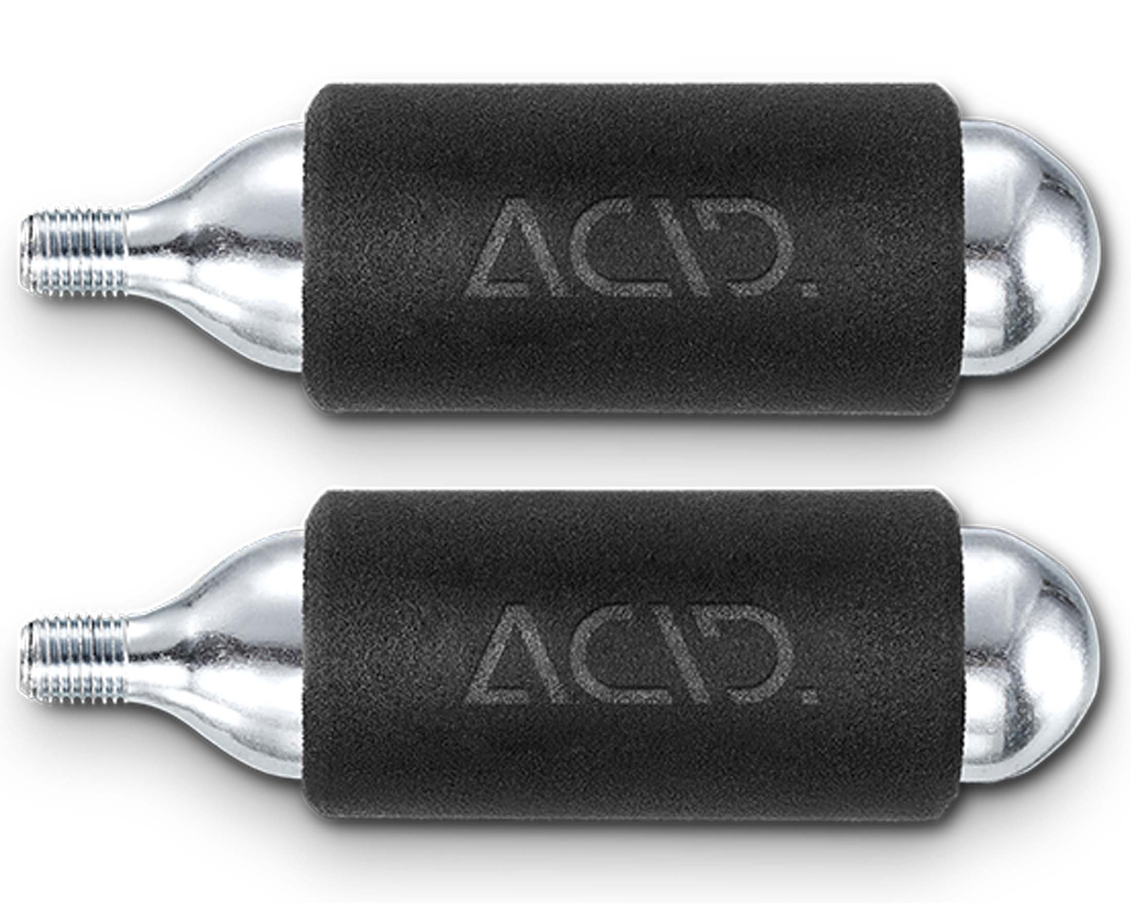 CO2 Cartridge Acid 25g (17114, silver)