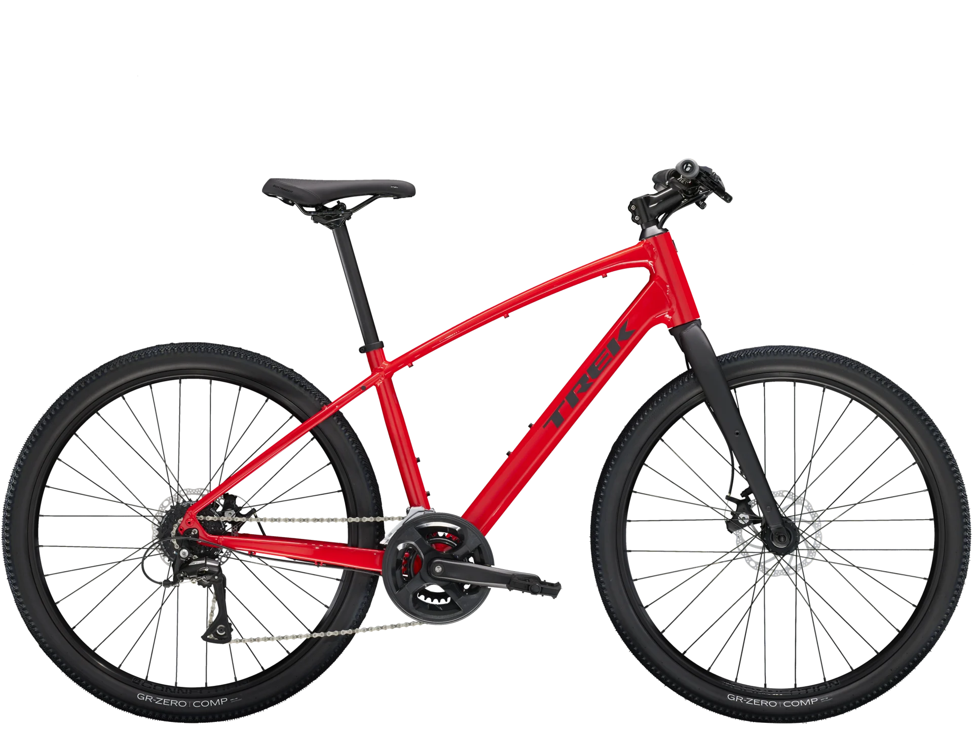 Velosiped Trek Dual Sport 1 Gen 5 (5293202, red, M)