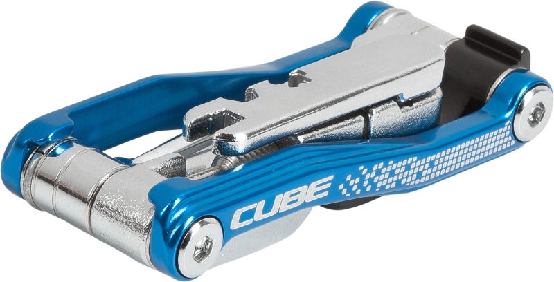 Multitool Cube Tool (40393, Cube, blue, 6)
