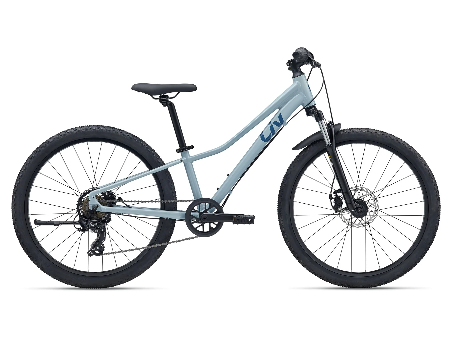 Velosiped Liv Tempt 24 Disc (1127015120, dusty blue, 24")
