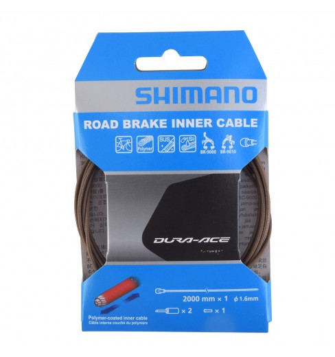 Brake Inner Cable Shimano Dura-Ace (Y8YZ98051, grey, 2 m)