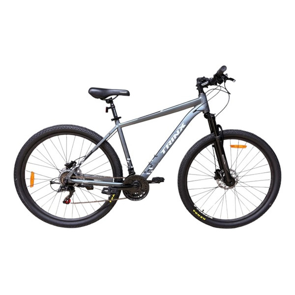 Velosiped Trinx M007 Pro (TXM700PRO4, grey/black, L)