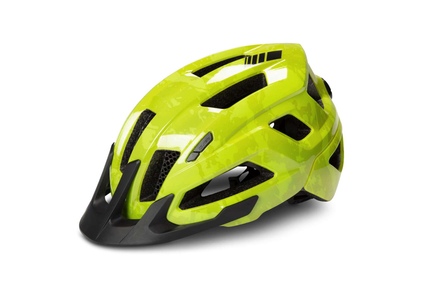 Helmet Cube Steep (16182, Cube, glossy citrone, L)