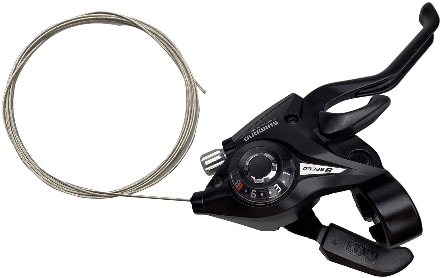 Shifter Shimano ST-EF51 8sp (587629, Shimano, black, 8sp)