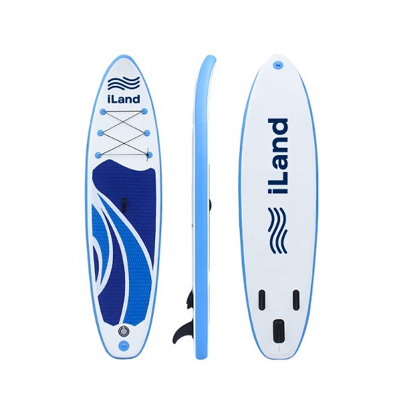 Sup Board İLand (İLand, 2023, white/blue, 320*82*15)