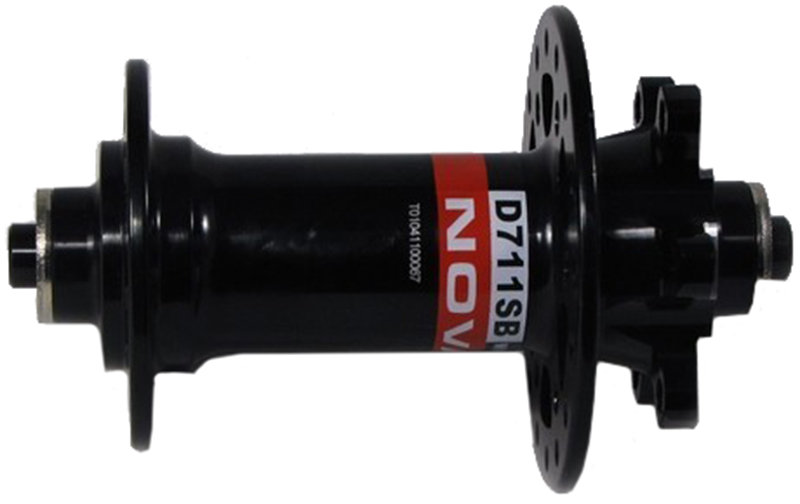 Front Hub Novatec D711SB (325381, black)