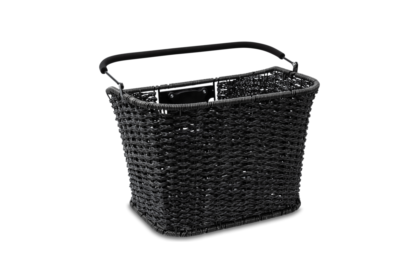 Front Basket RFR Klick&Go Rattan 20 (13767, black)
