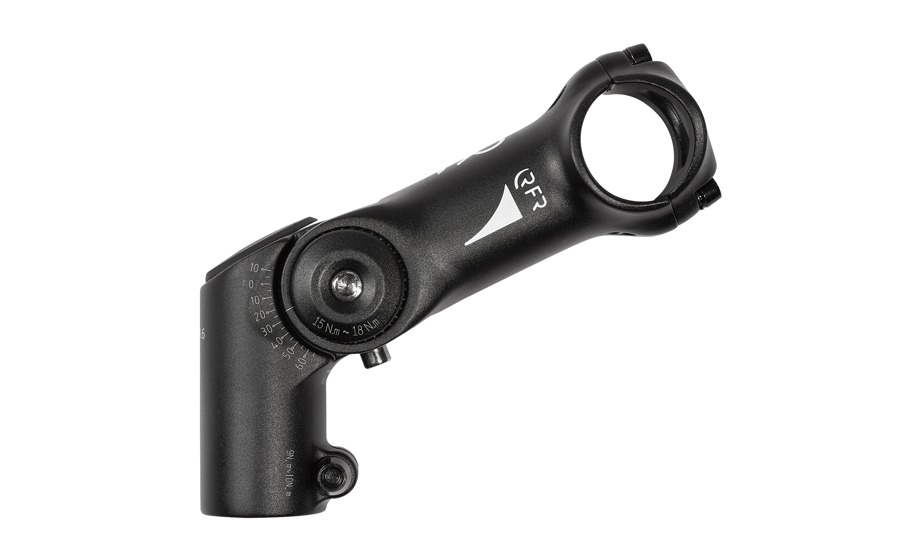 Stem RFR Raised Adjust 31.8 (13417, RFR, black, 31.8*120)