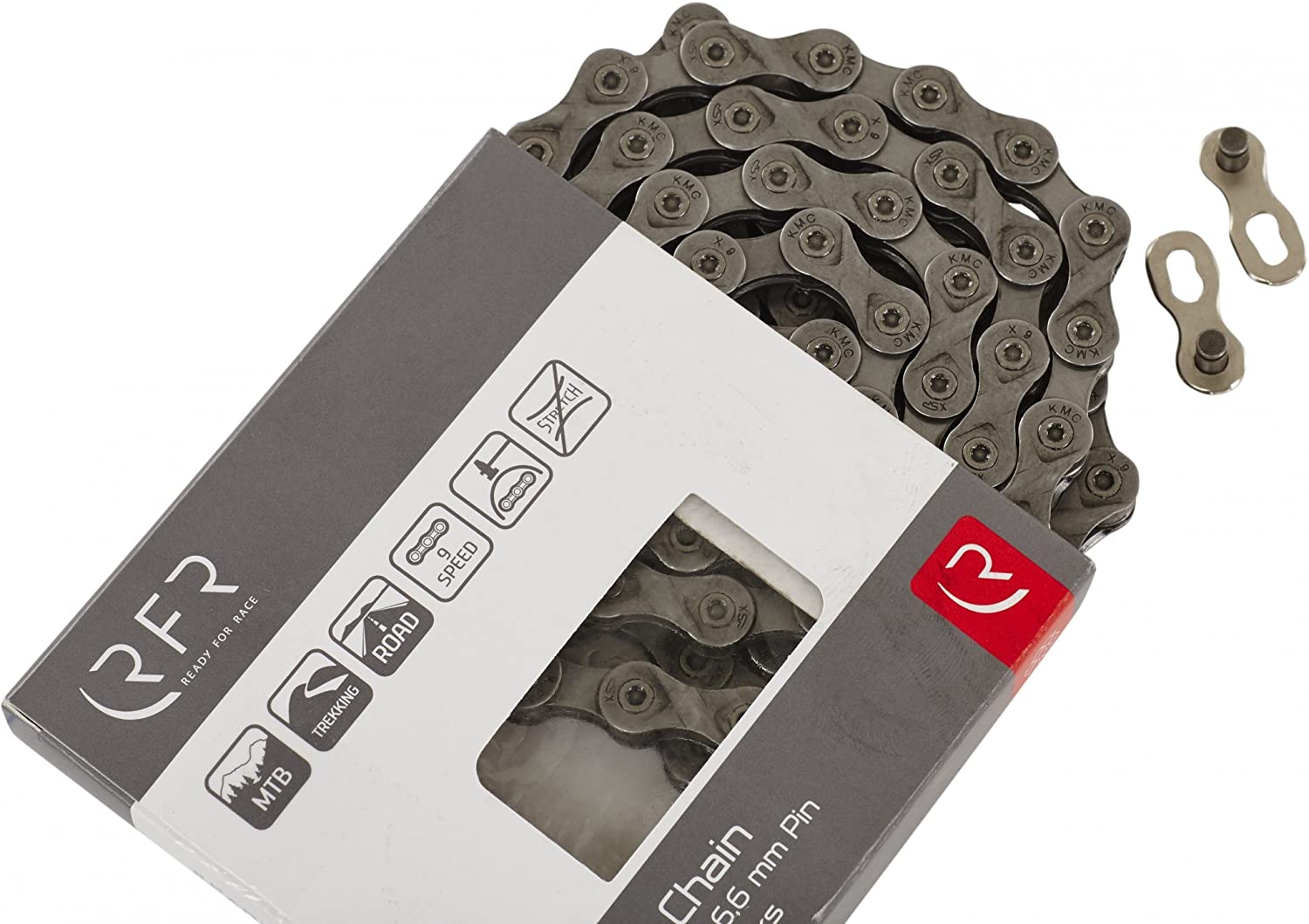 Chain RFR X9-73G Trekking, MTB, Road (14203, RFR, silver, 9sp)