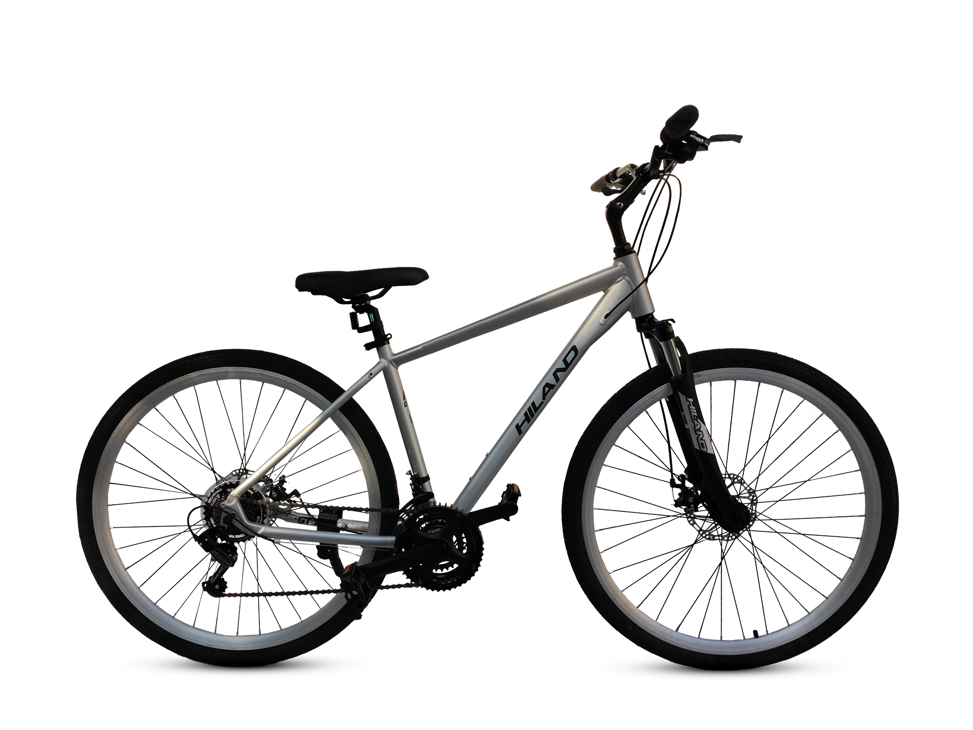Velosiped Hiland 28 GT700 (silver)