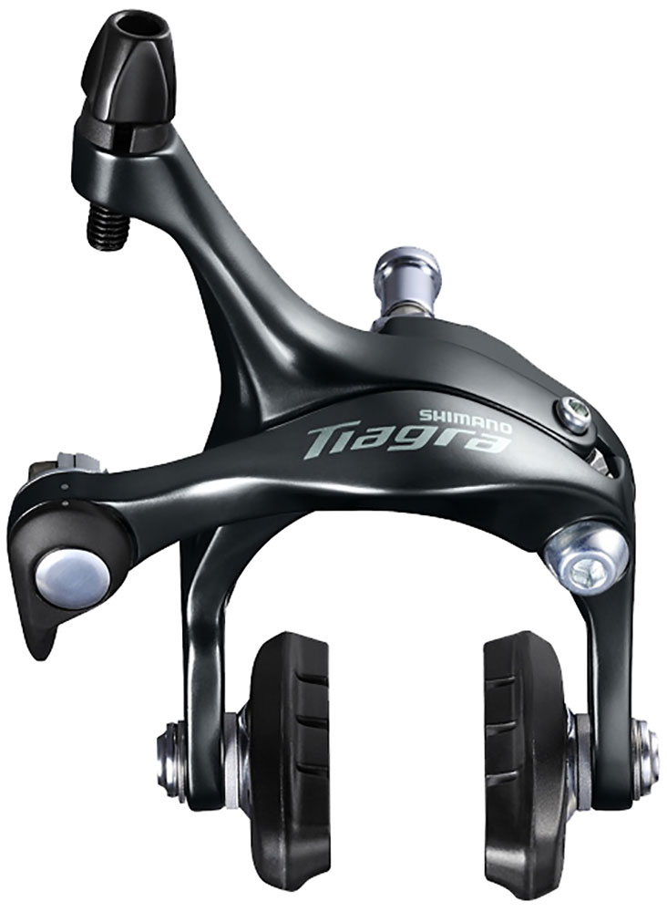 Brake Caliper Shimano Tiagra BR-4700 (EBR4700AF87X, black, front)