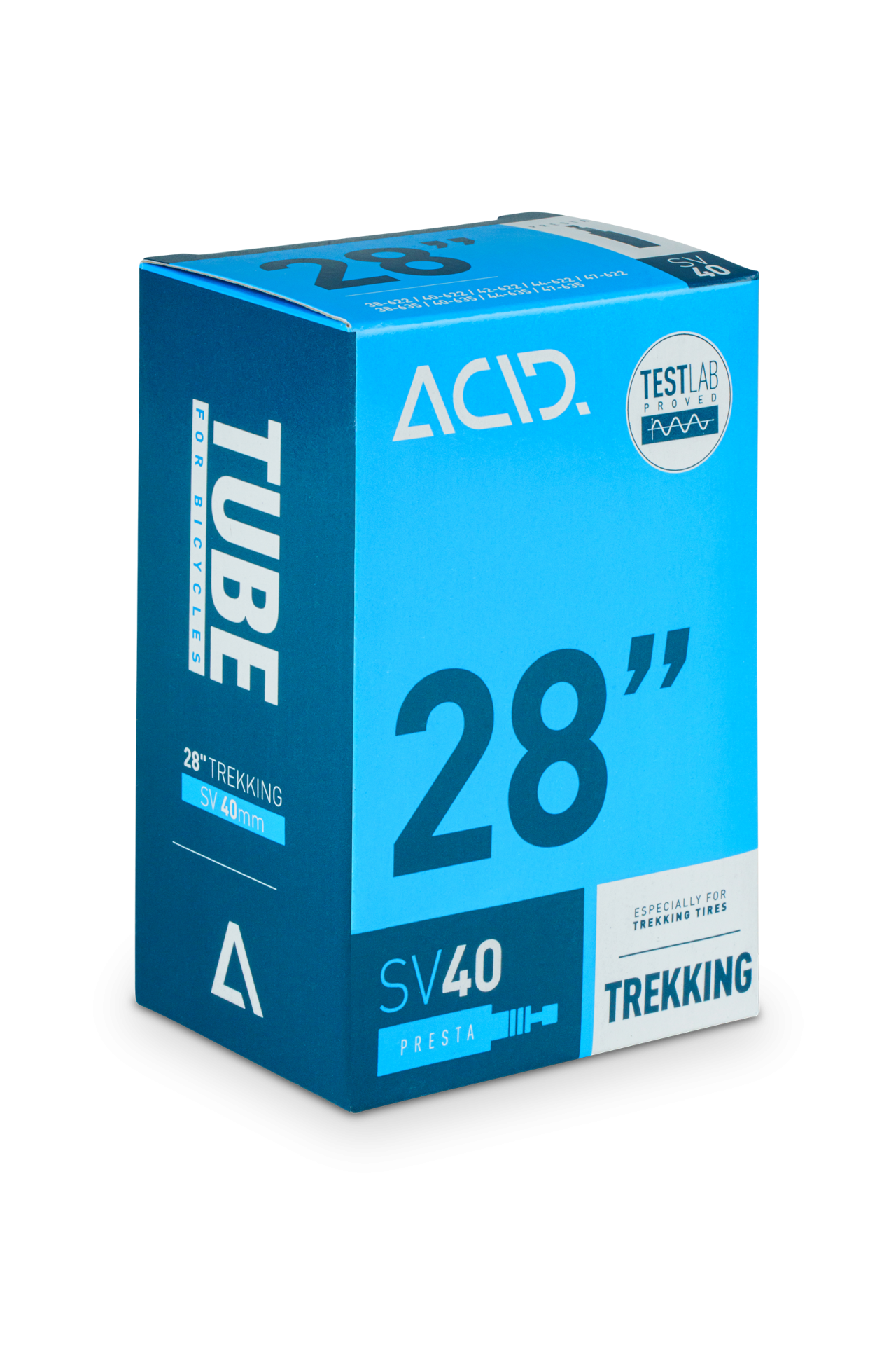 Tube Acid 28 Trekking SV40MM (93577, black, 28")