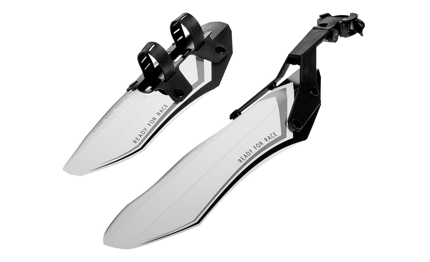 Mudguard Set RFR MTB Klick&Go (14109, RFR, white/black)