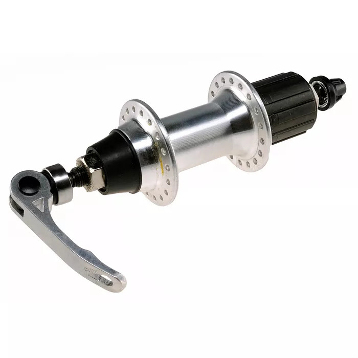 Rear hub 36 holes (324857, silver, 36 holes)