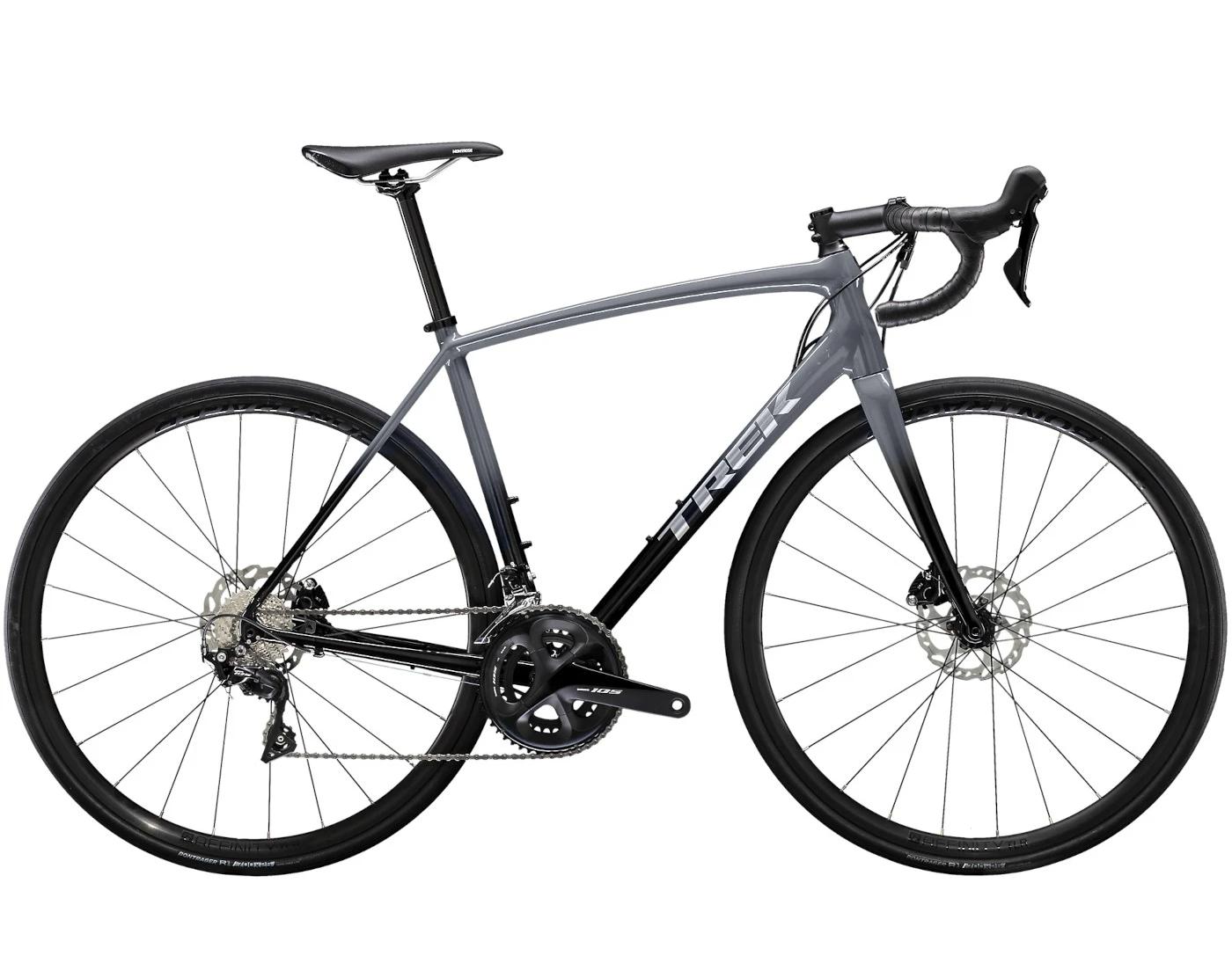 Velosiped Trek Emonda ALR 5 Disc (588464, grey/black, 54cm)