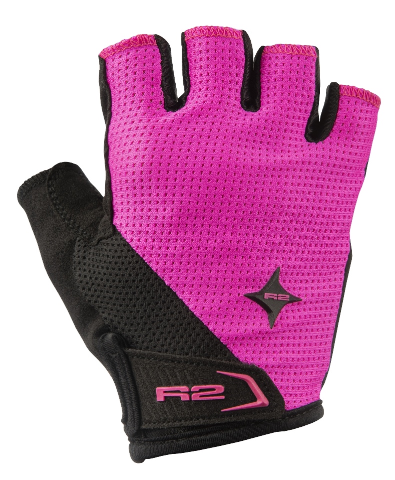 Gloves R2 Ribbon 2.0 (ATR54F, black/pink, M)