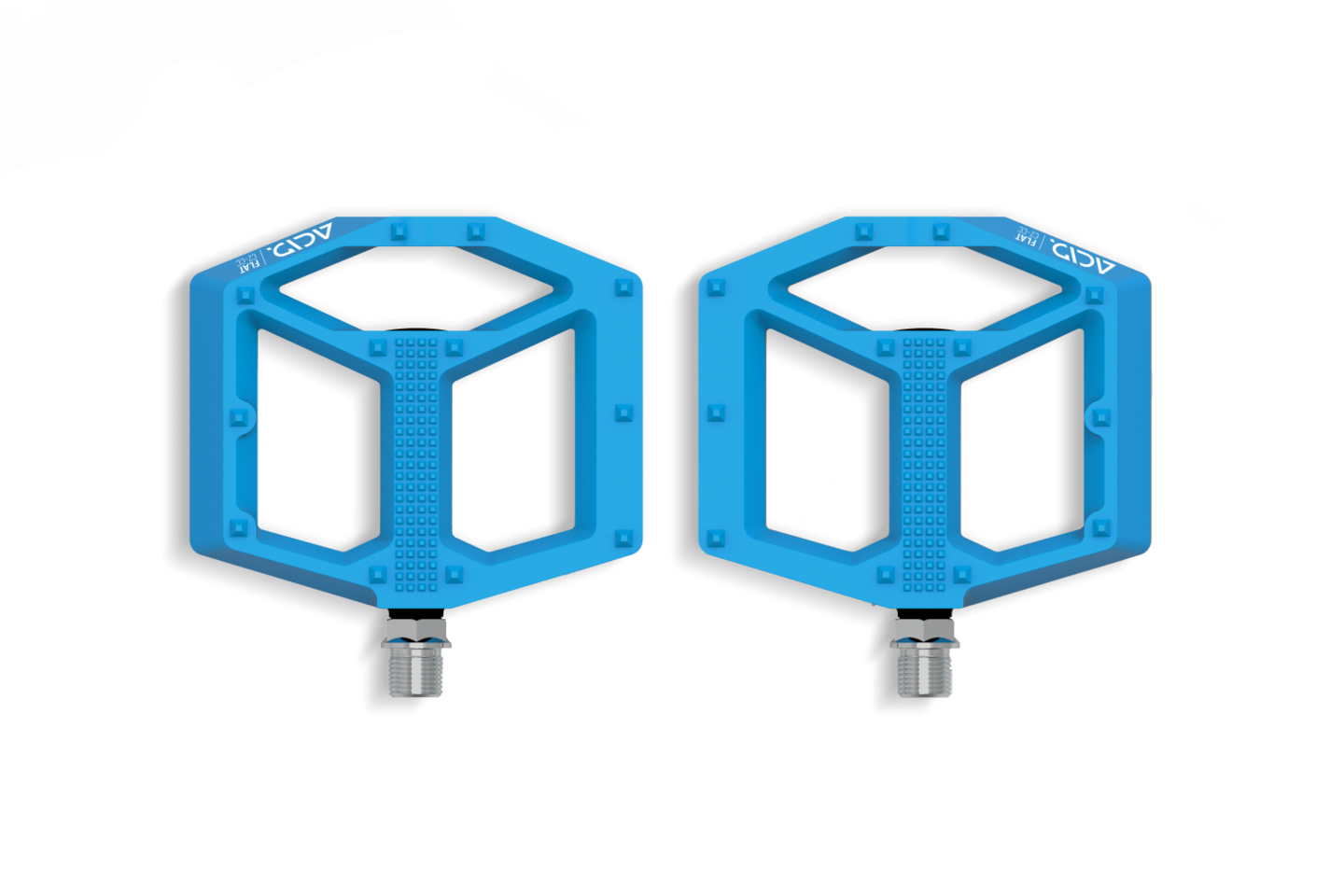 Pedals Cube Acid Flat C2-CC (93268, blue)