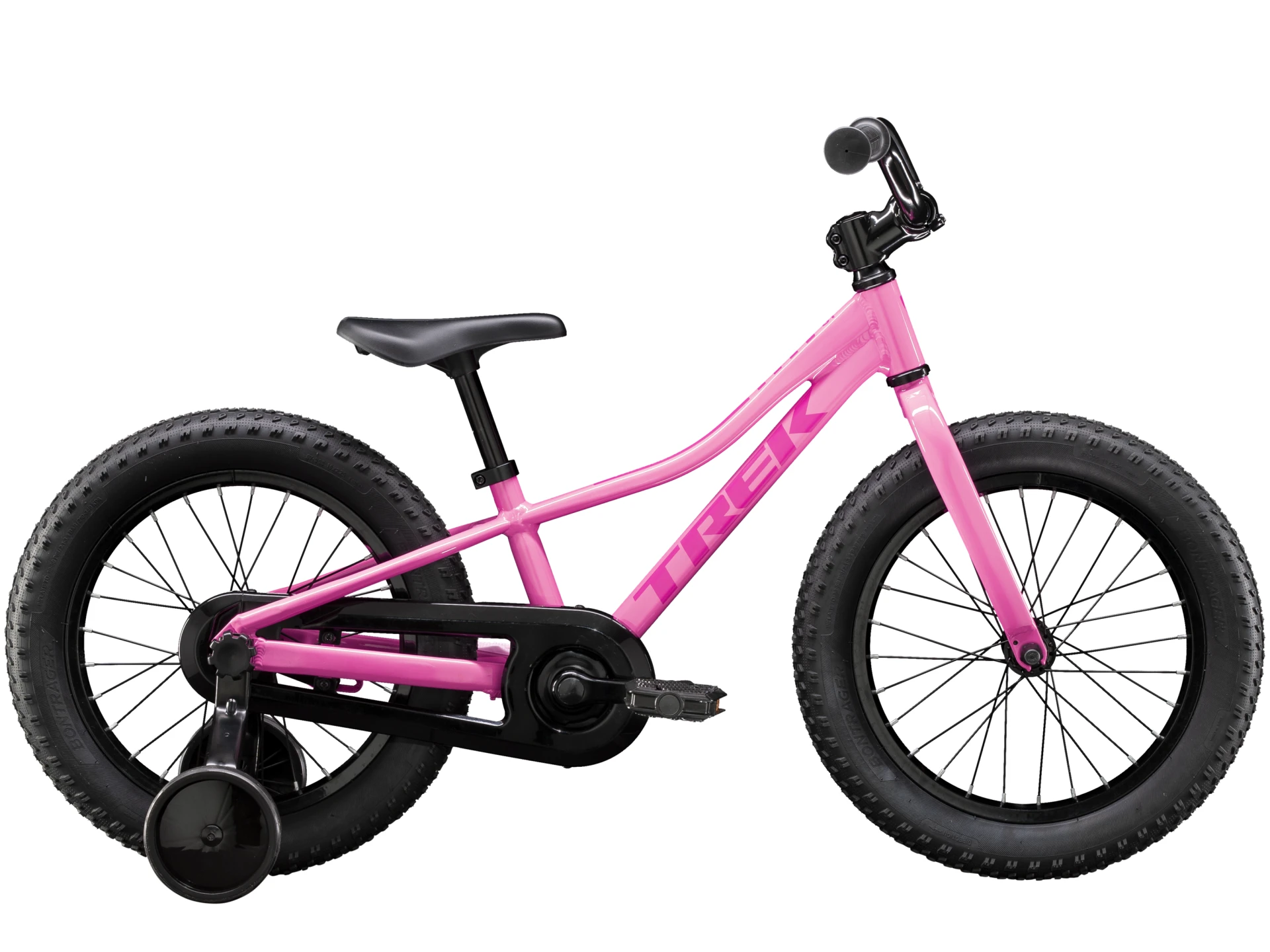 Velosiped Trek Precaliber 16 CB (580871, pink, 16")